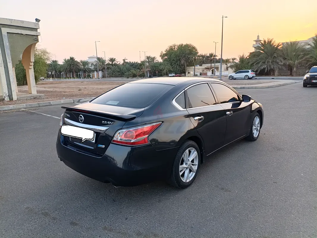 Nissan Altima 2.5 CVT (182 hp) - 7