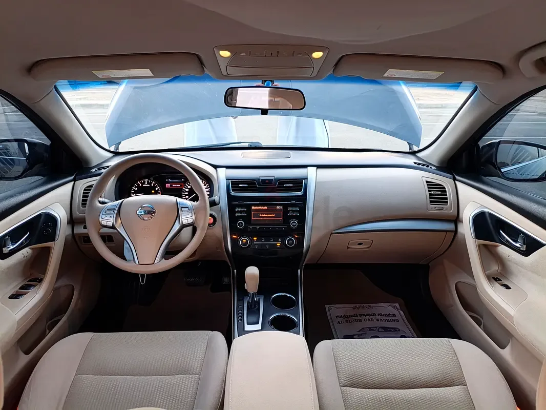 Nissan Altima 2.5 CVT (182 hp) - 8