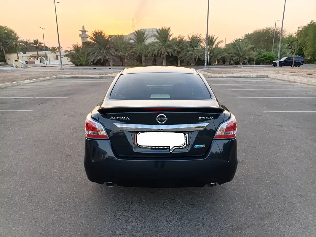 Nissan Altima 2.5 CVT (182 hp) - 6