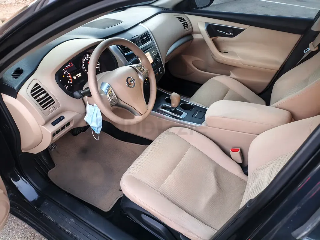 Nissan Altima 2.5 CVT (182 hp) - 9