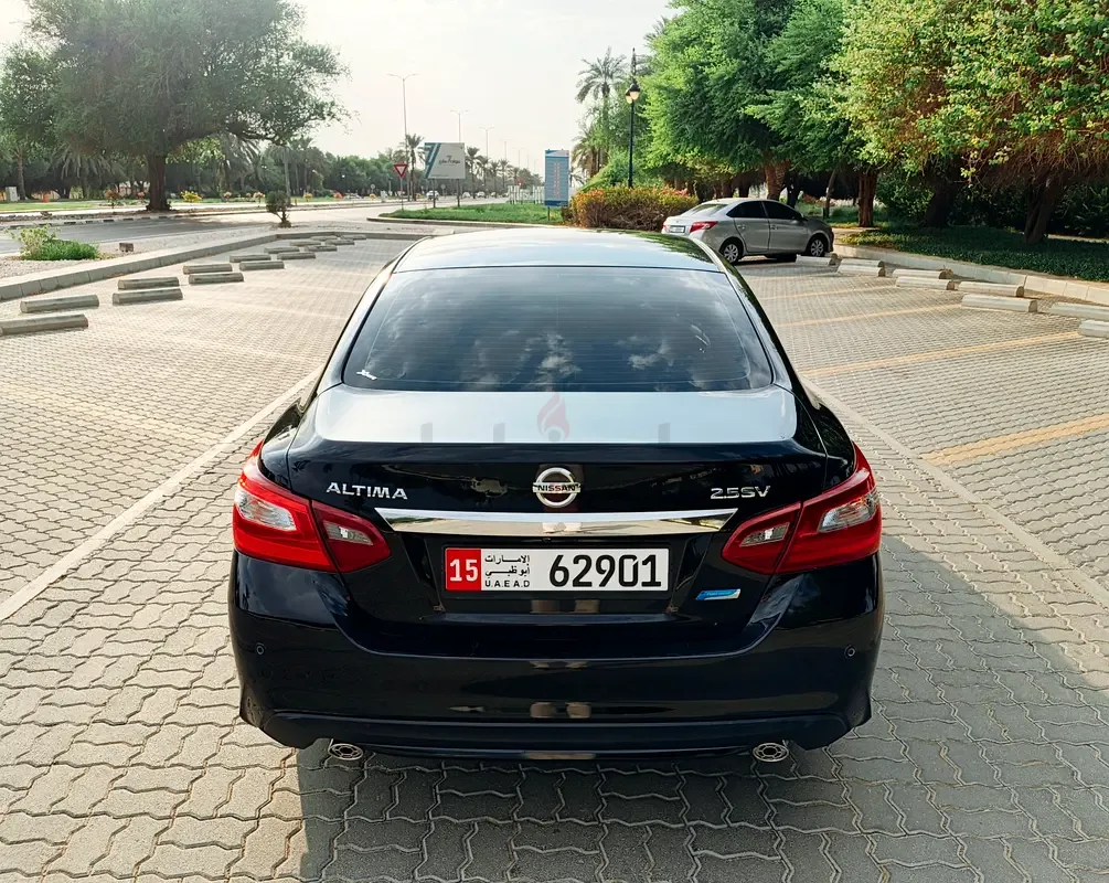 Nissan Altima 2.5 CVT (182 hp) - 7