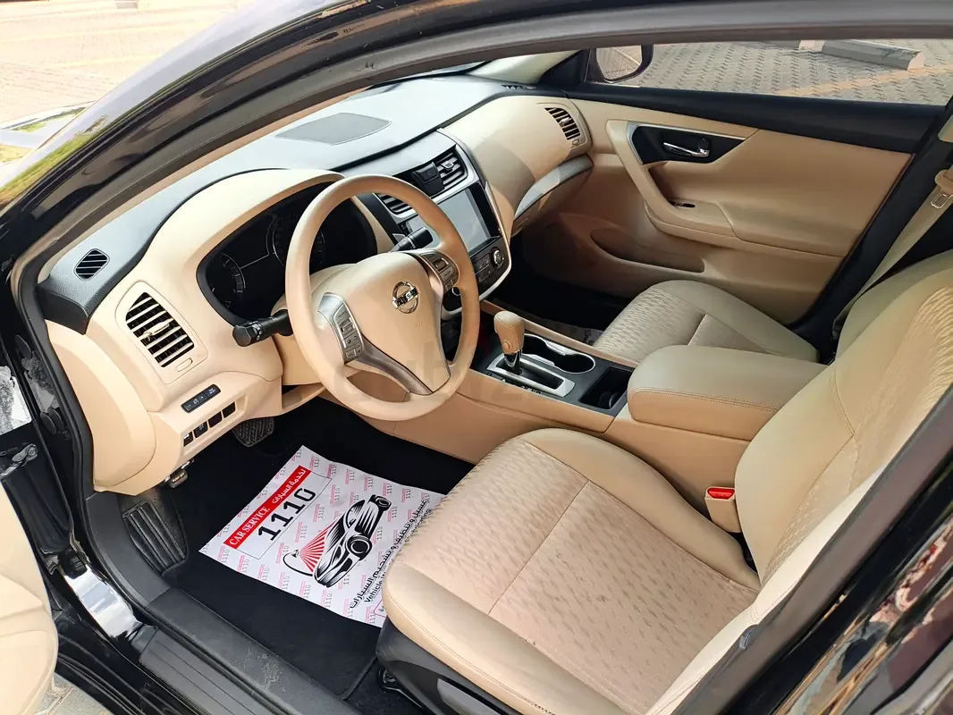 Nissan Altima 2.5 CVT (182 hp) - 9