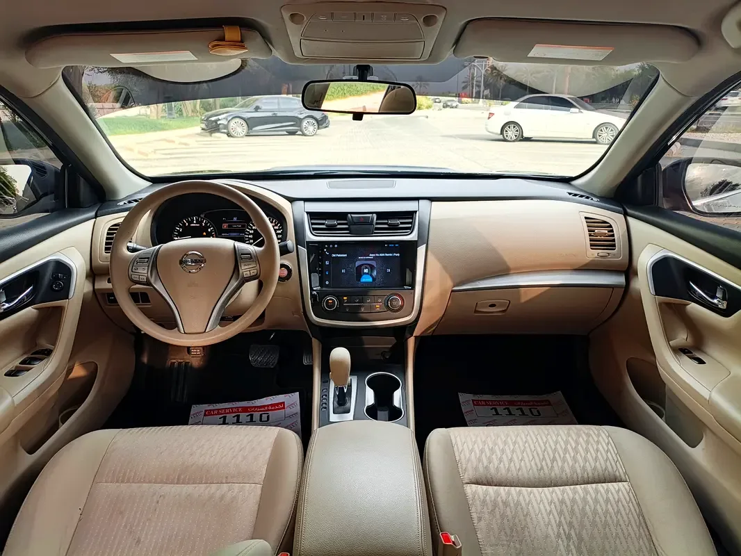 Nissan Altima 2.5 CVT (182 hp) - 8