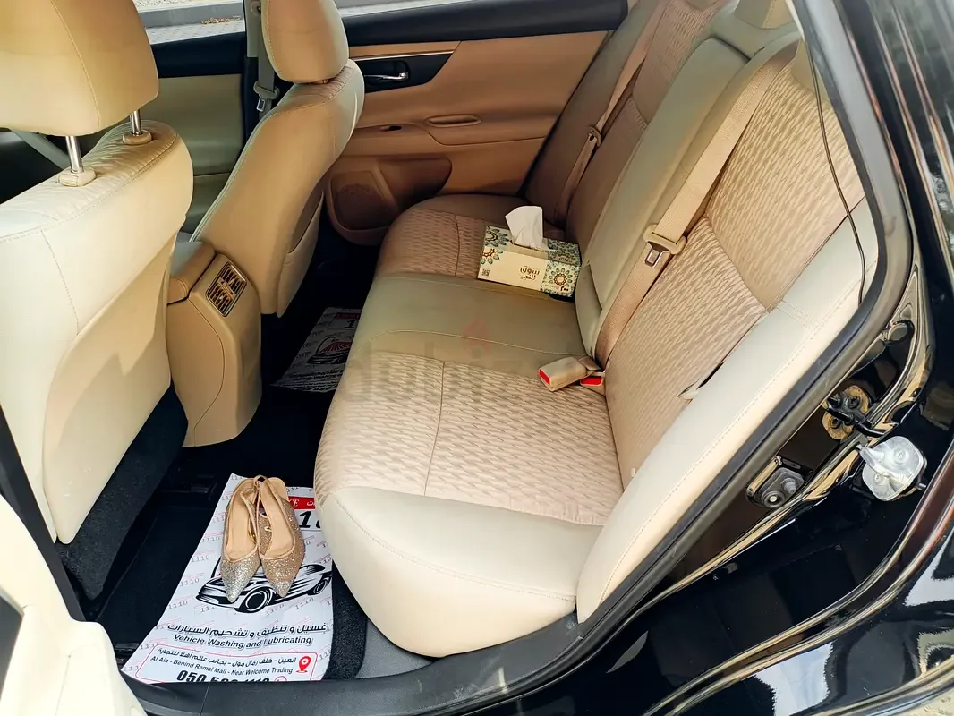Nissan Altima 2.5 CVT (182 hp) - 11