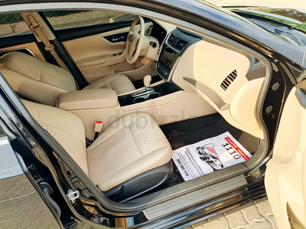 Nissan Altima 2.5 CVT (182 hp) - 10