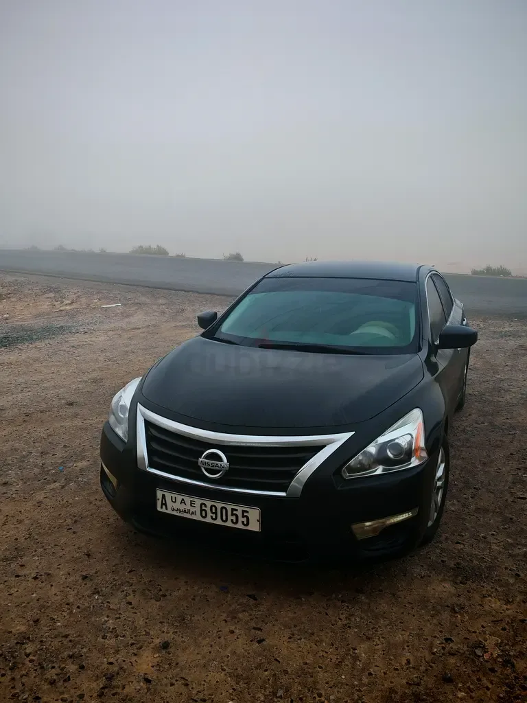 Nissan Altima 2.5 CVT (182 hp)