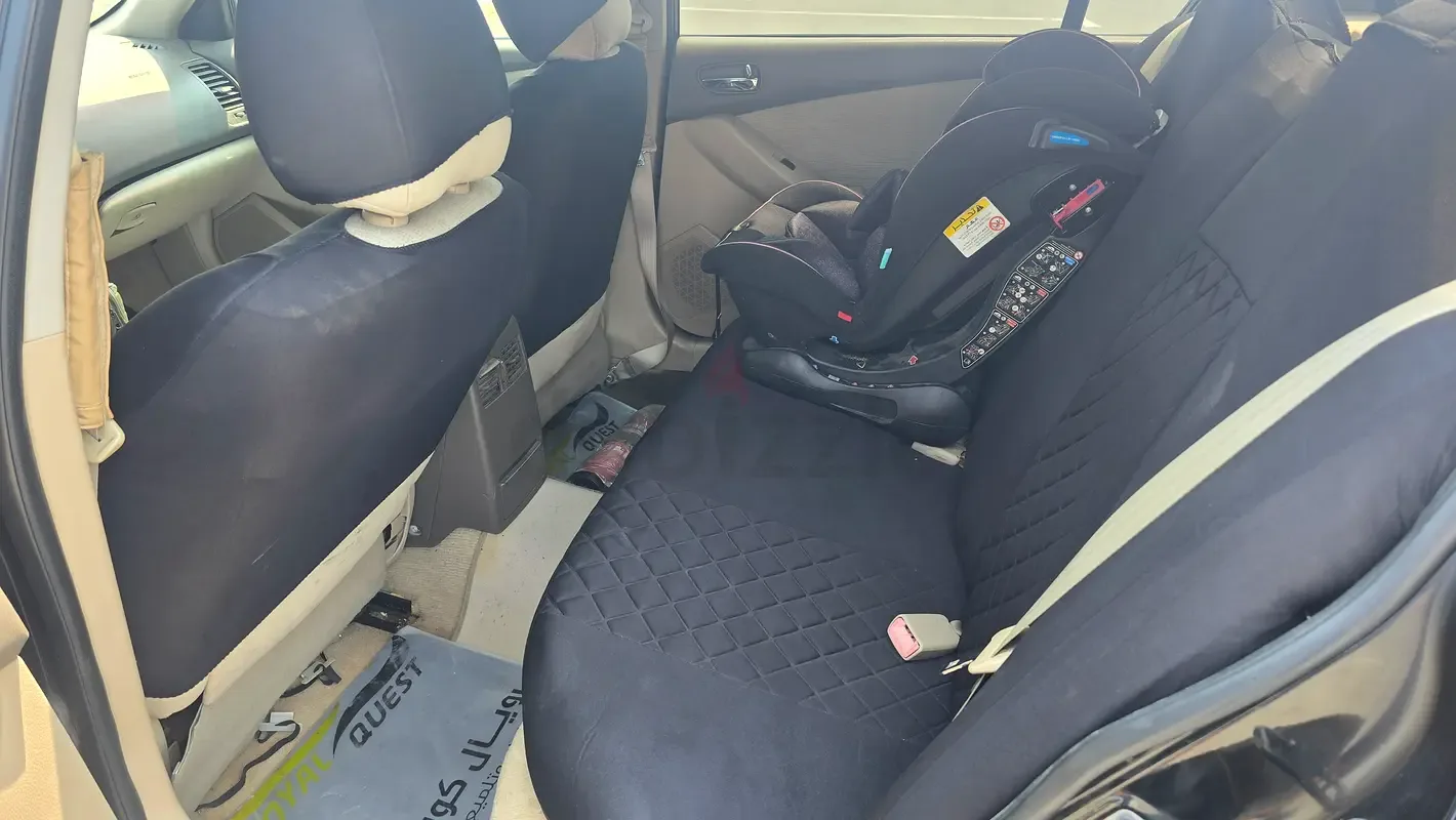 Nissan Altima 2.5 CVT (182 hp) - 8