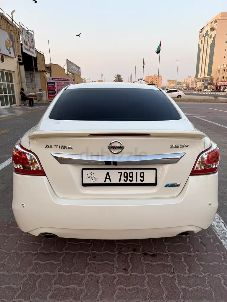 Nissan Altima 2.5 CVT (182 hp) - 7