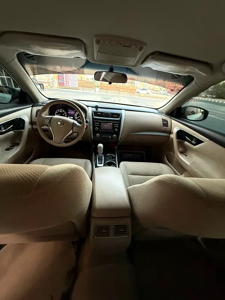 Nissan Altima 2.5 CVT (182 hp) - 9