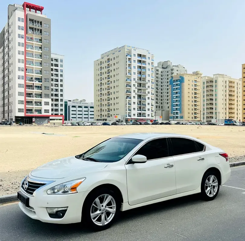 Nissan Altima 2.5 CVT (182 hp)