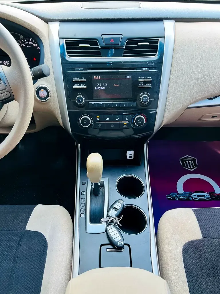 Nissan Altima 2.5 CVT (182 hp) - 11