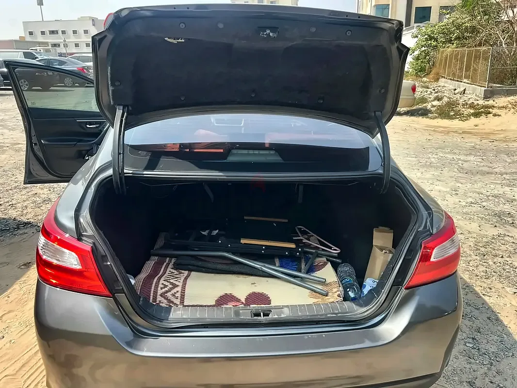 Nissan Altima 2.5 CVT (182 hp) - 8
