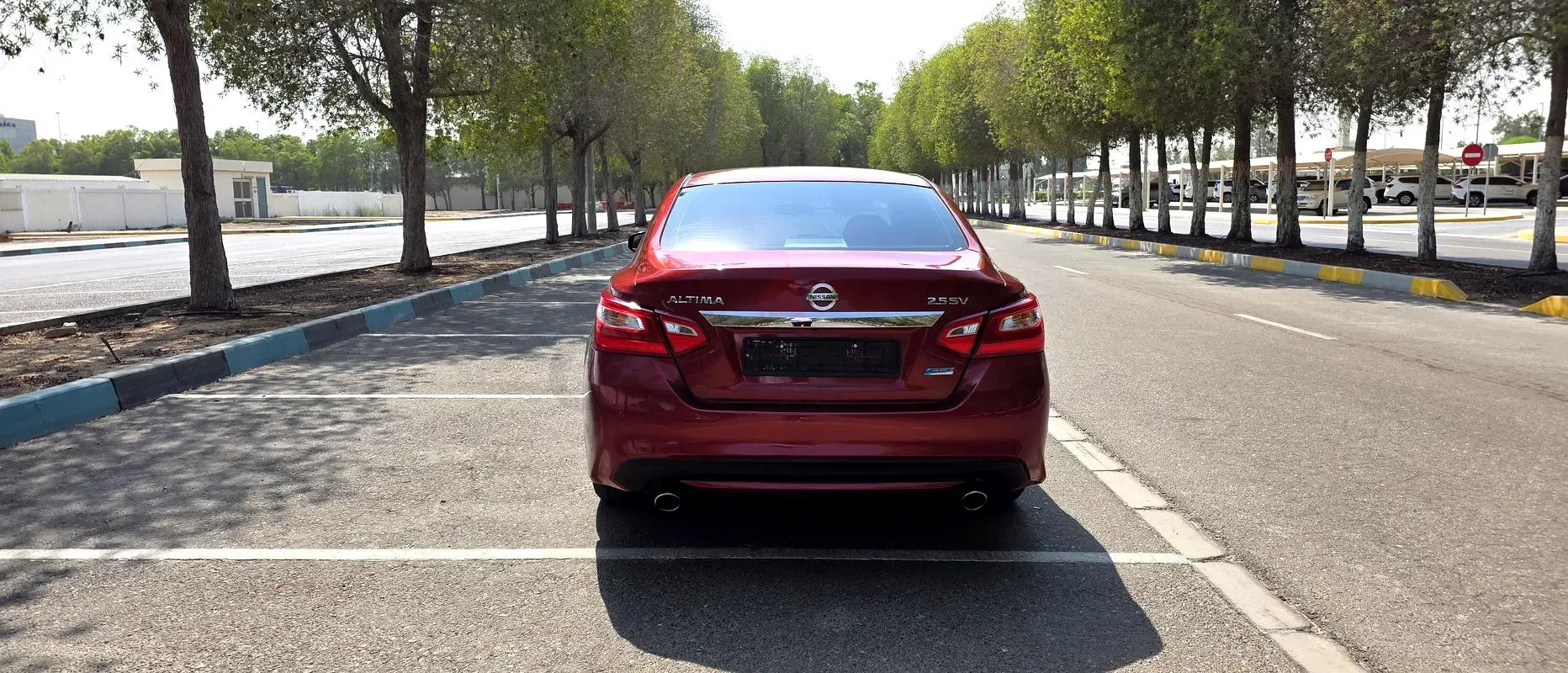 Nissan Altima 2.5 CVT (182 حصان) - 6