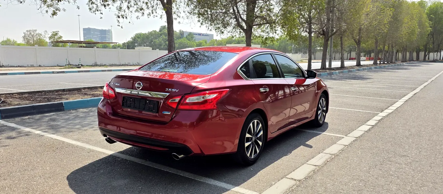 Nissan Altima 2.5 CVT (182 حصان) - 7