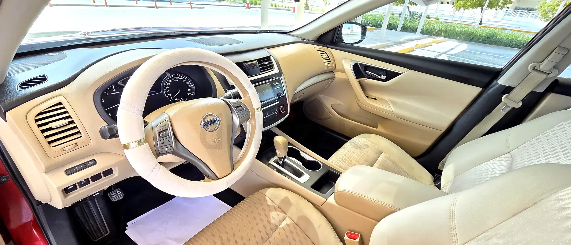Nissan Altima 2.5 CVT (182 حصان) - 11