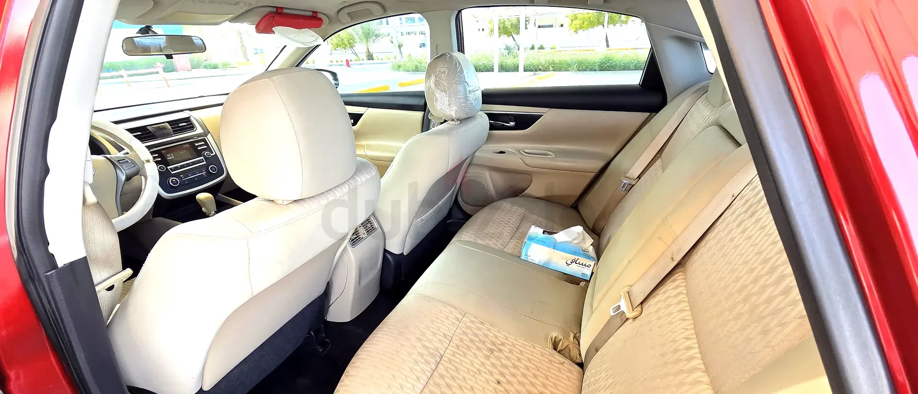 Nissan Altima 2.5 CVT (182 حصان) - 13
