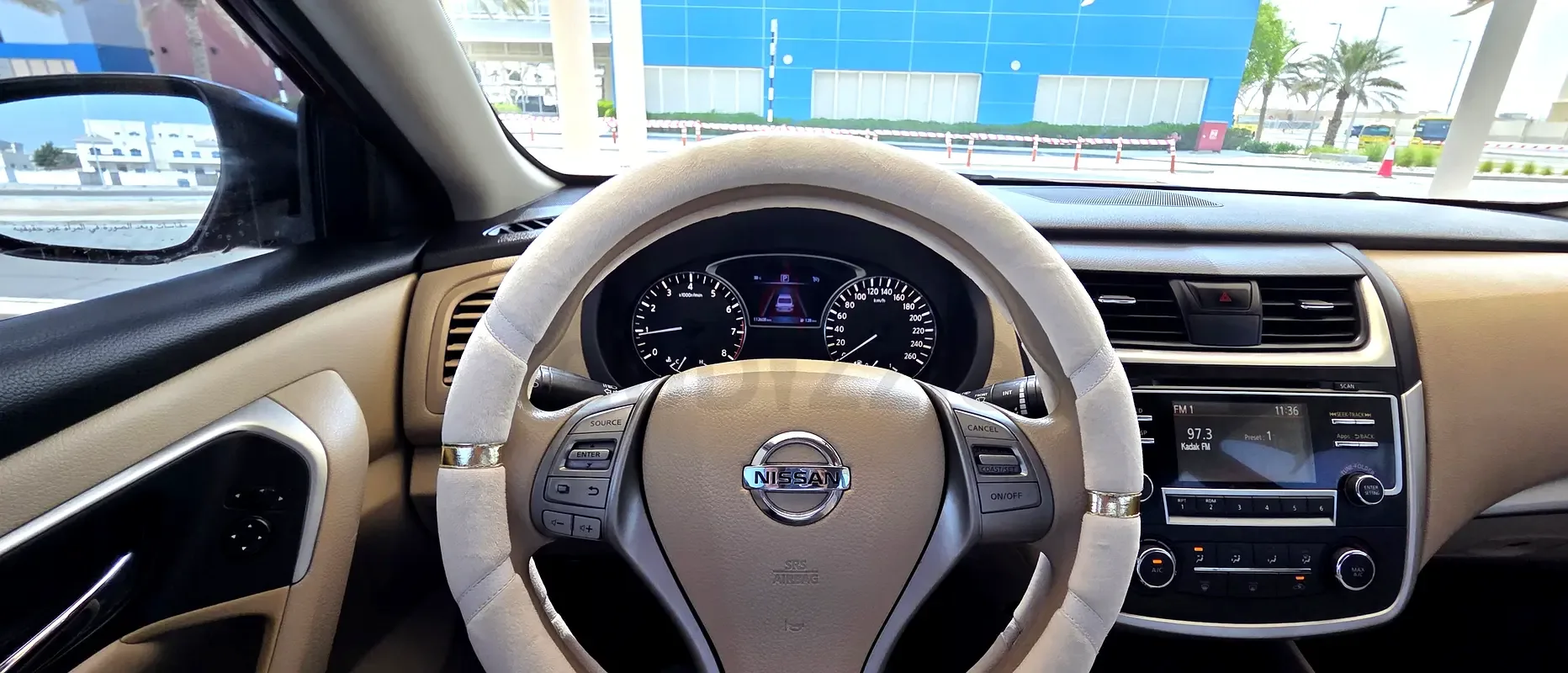 Nissan Altima 2.5 CVT (182 حصان) - 14