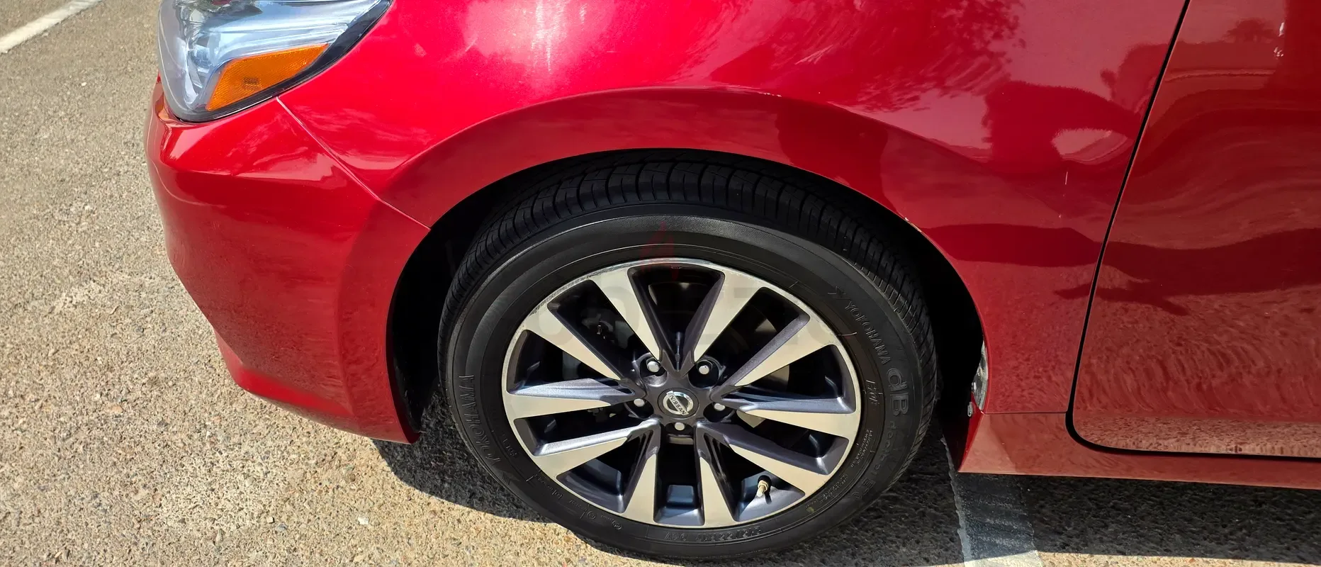 Nissan Altima 2.5 CVT (182 حصان) - 18