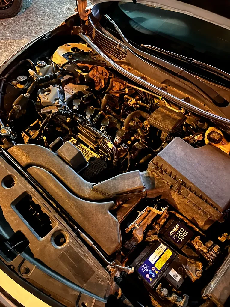 Nissan Altima 2.5 CVT (182 حصان) - 7