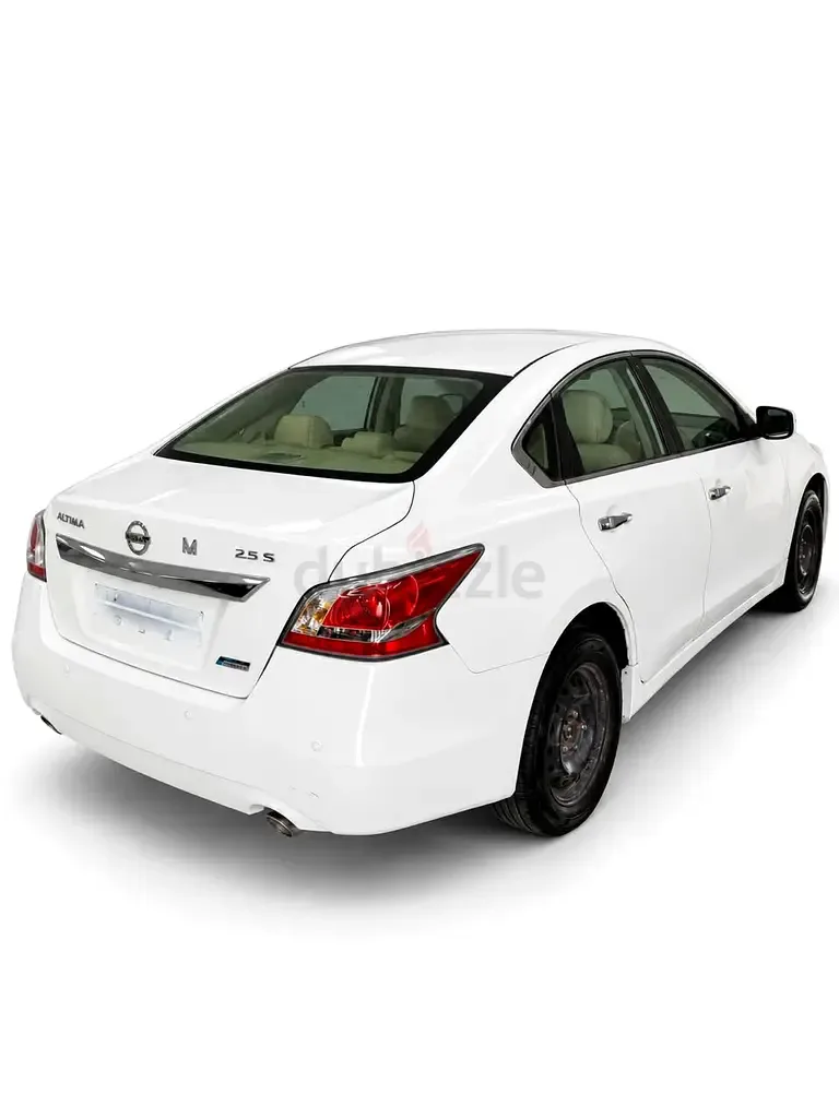 Nissan Altima 2.5 CVT (182 hp)