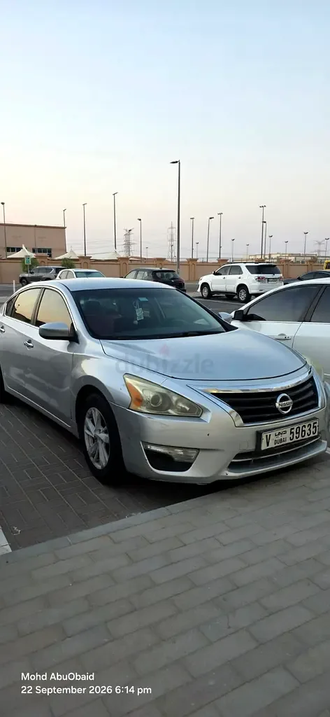 Nissan Altima 2.5 CVT (182 hp) - 2
