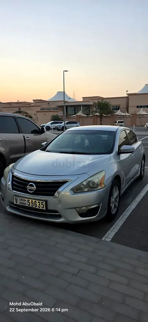 Nissan Altima 2.5 CVT (182 hp)