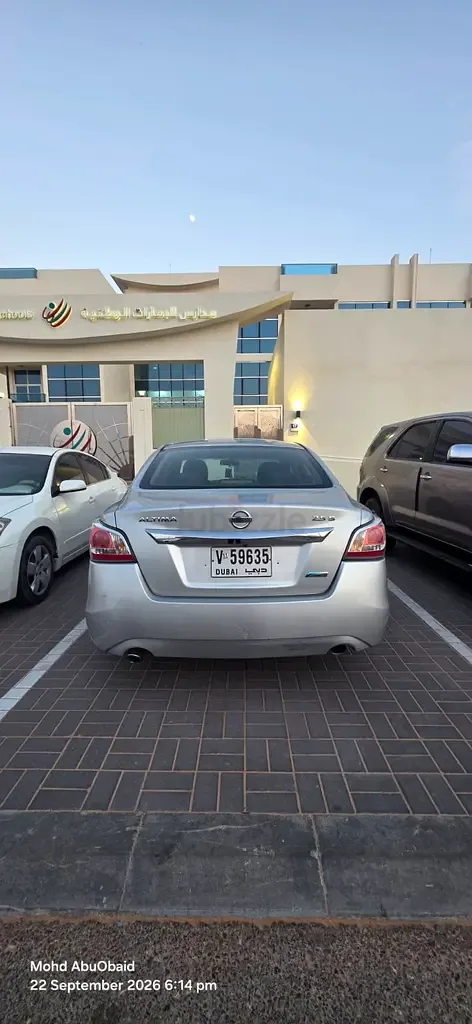 Nissan Altima 2.5 CVT (182 hp) - 5