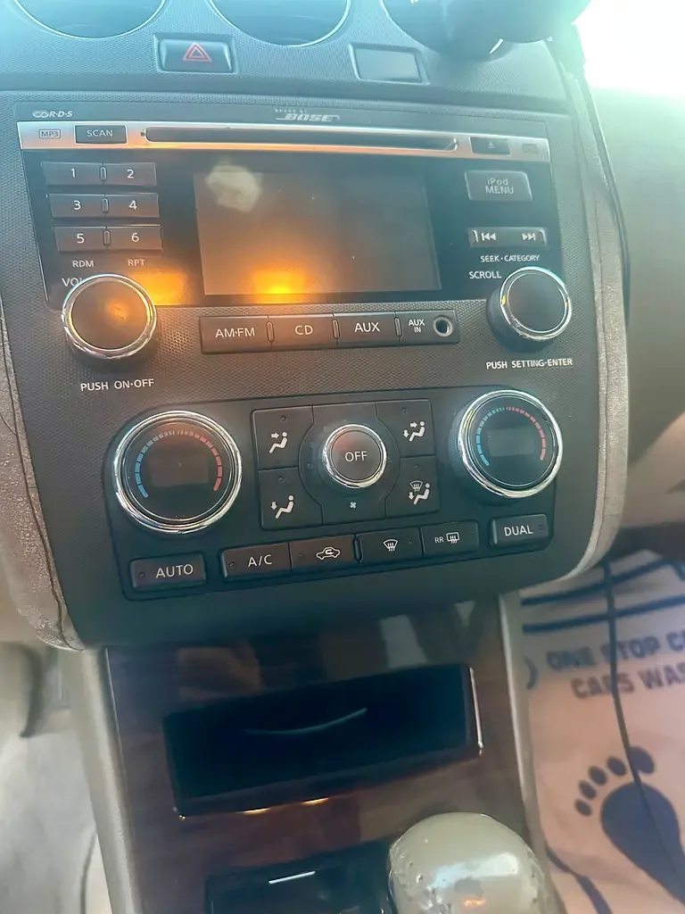 Nissan Altima 2.5 CVT (182 حصان) - 4