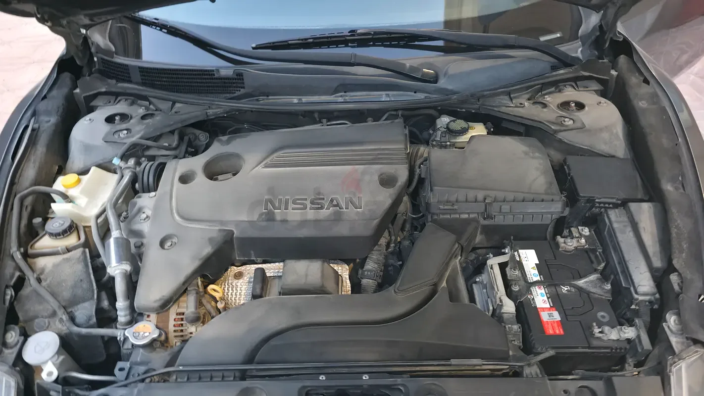 Nissan Altima 2.5 CVT (182 hp) - 8