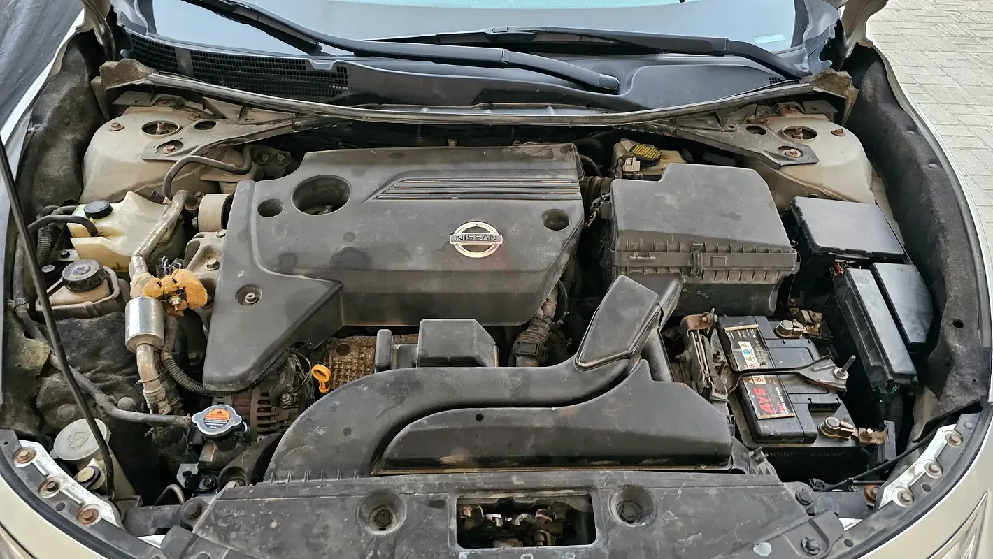 Nissan Altima 2.5 CVT (182 hp) - 5