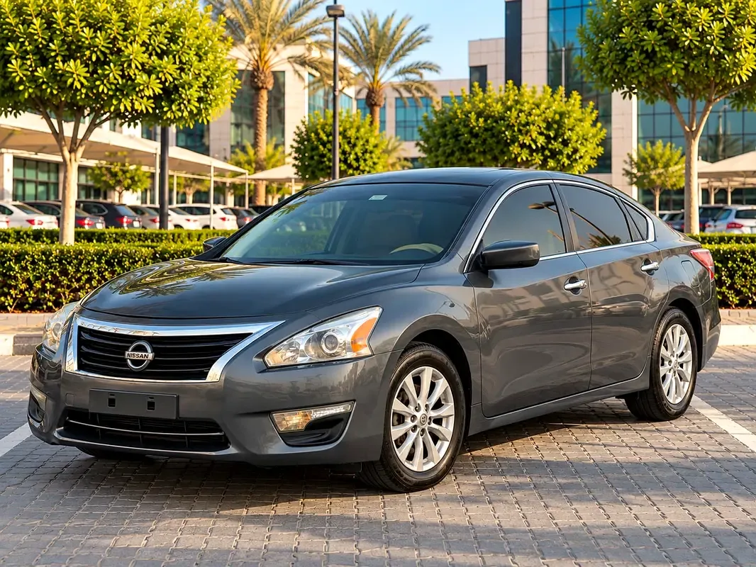 Nissan Altima 2.5 CVT (182 حصان) - 2