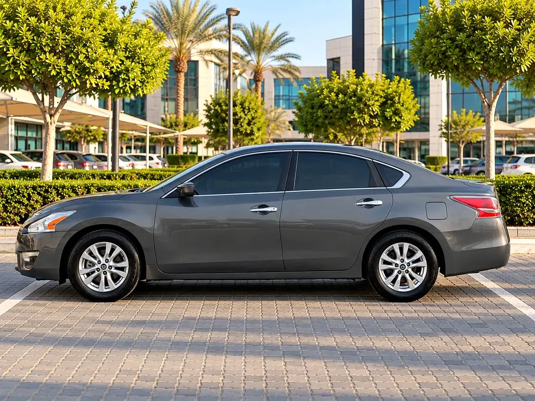 Nissan Altima 2.5 CVT (182 حصان) - 4