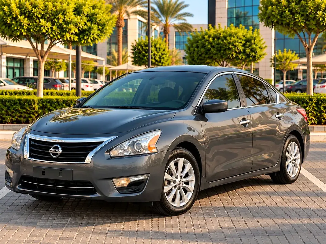 Nissan Altima 2.5 CVT (182 حصان) - 8