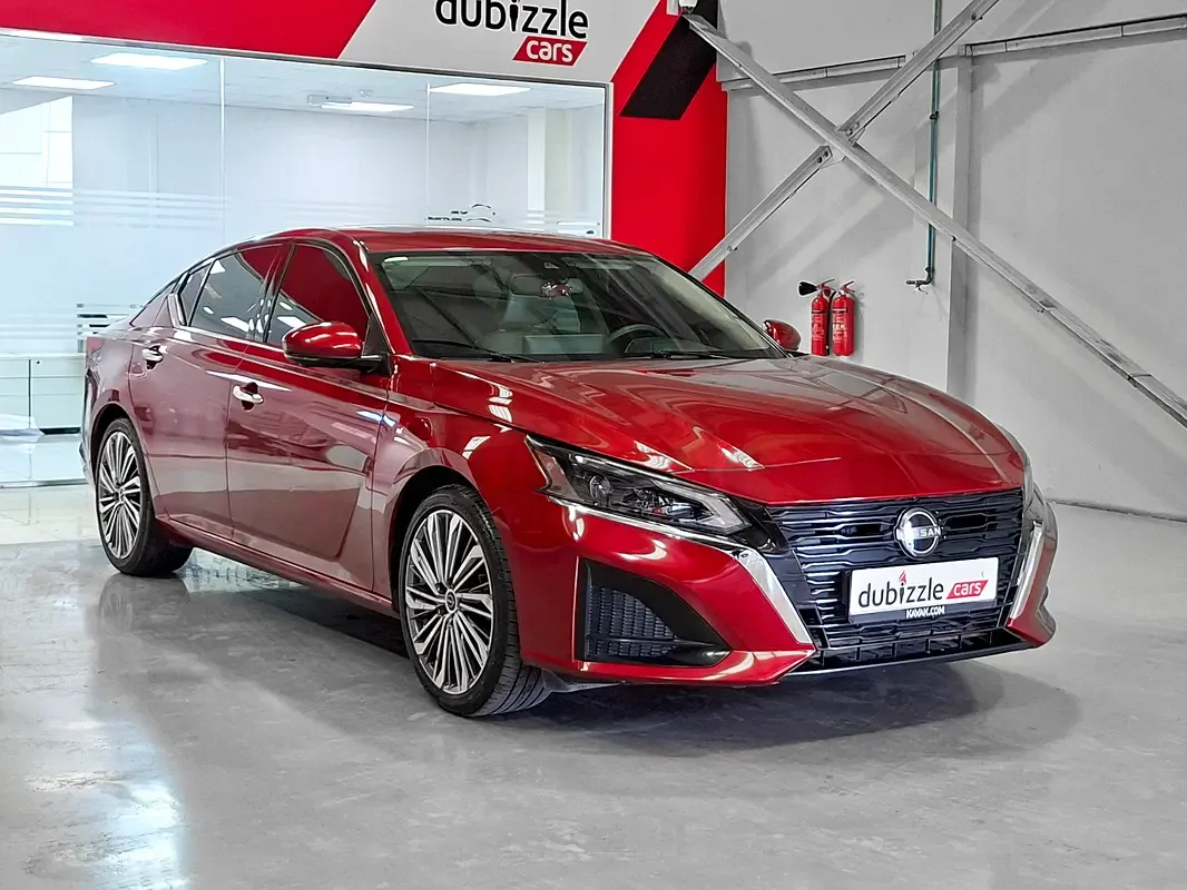 Nissan Altima 2.5 CVT (188 hp)