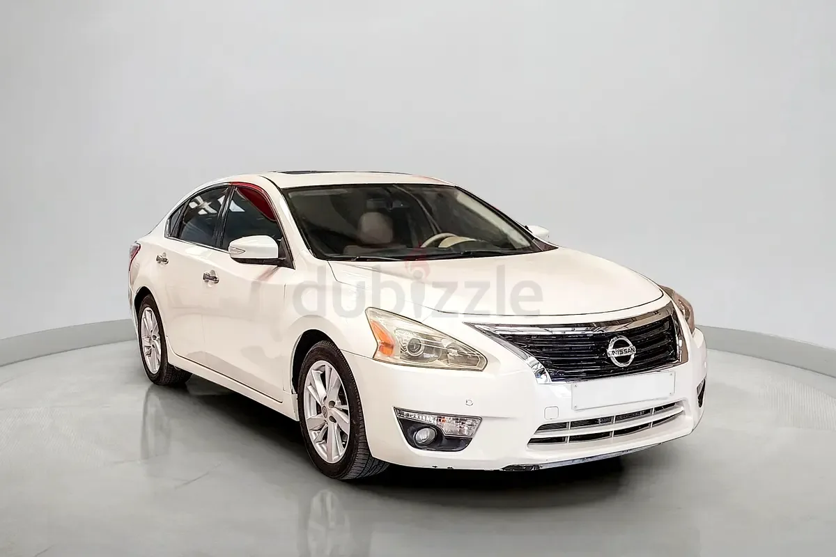 Nissan Altima 3.5 CVT (270 hp)