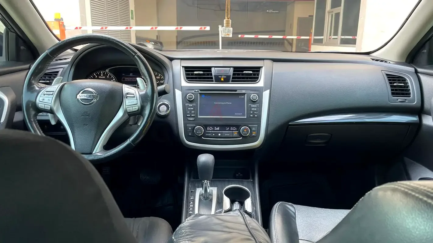 Nissan Altima 3.5 CVT (270 hp) - 5