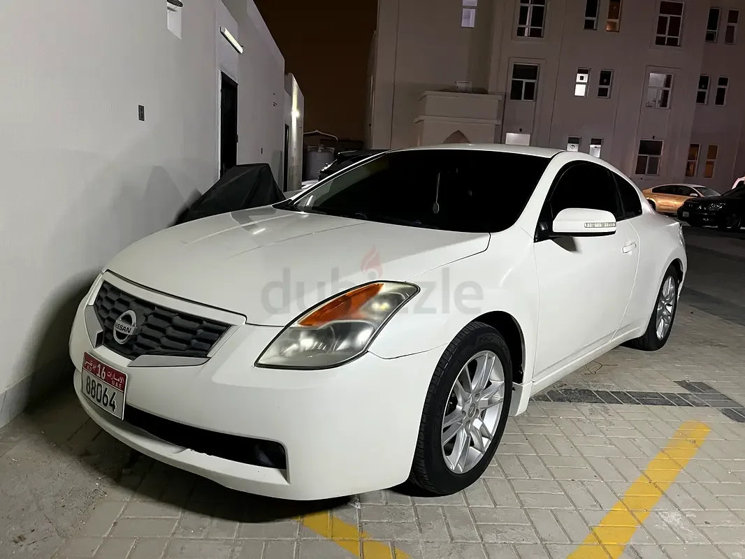Nissan Altima 3.5 sVT (270 hp)