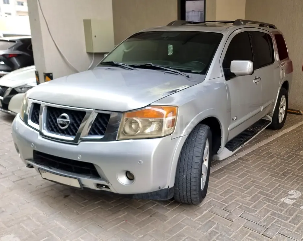 Nissan Armada 5.6 AT (317 حصان) - 3