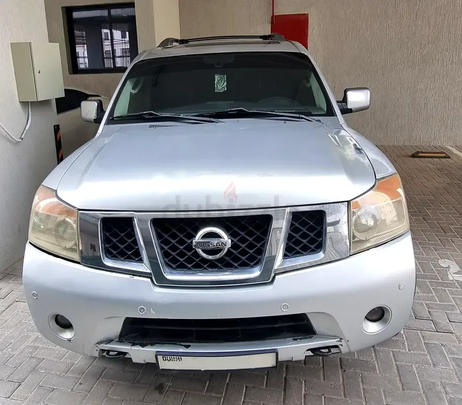 Nissan Armada 5.6 AT (317 حصان) - 4