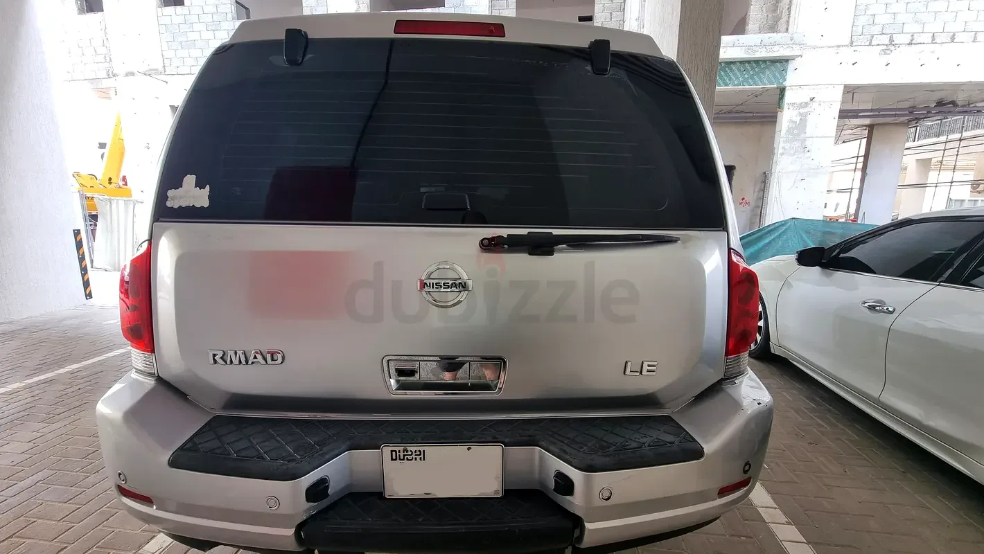 Nissan Armada 5.6 AT (317 حصان) - 7