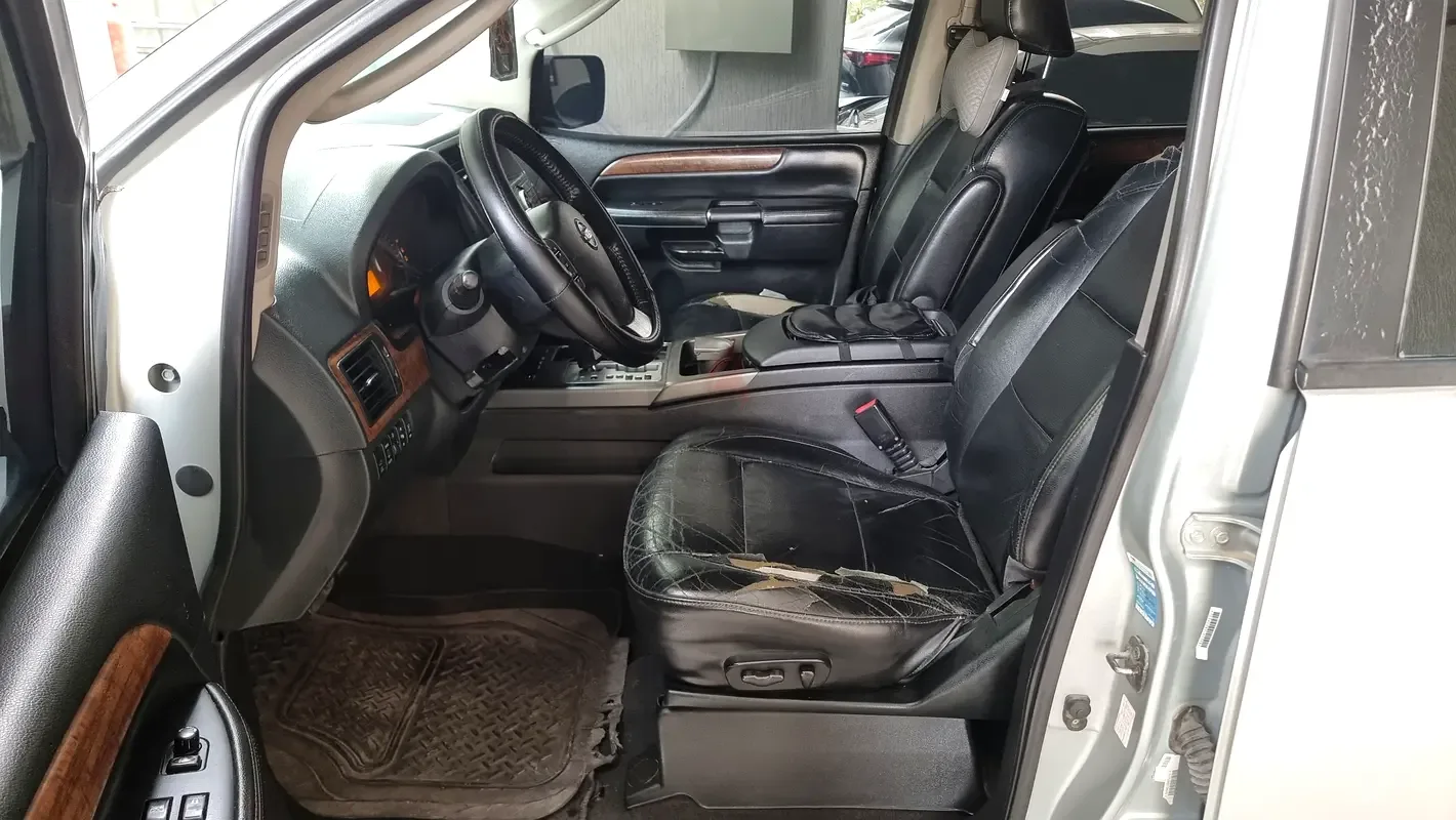 Nissan Armada 5.6 AT (317 حصان) - 8