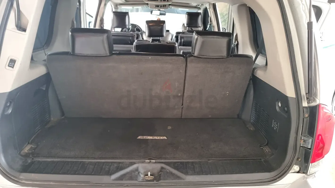Nissan Armada 5.6 AT (317 حصان) - 15