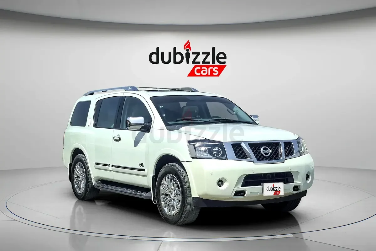 Nissan Armada 5.6 AT (317 hp)