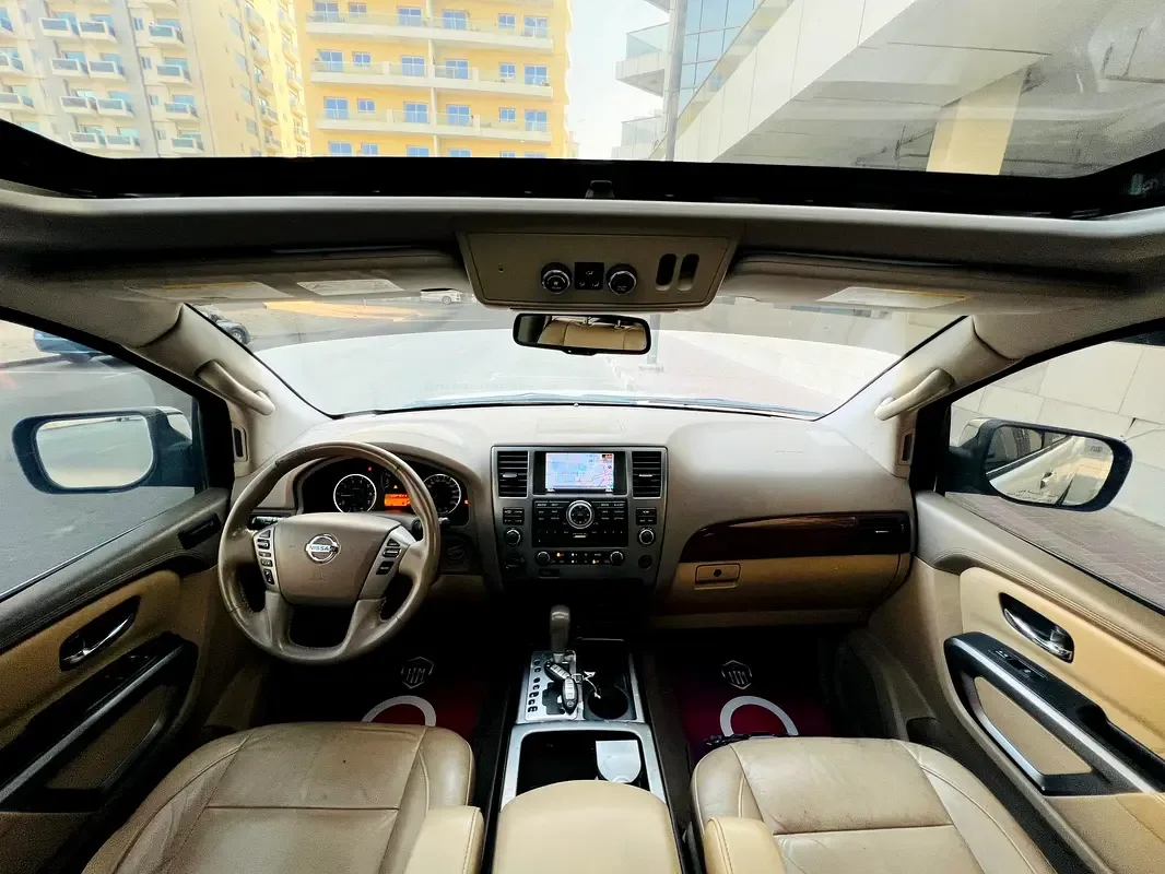 Nissan Armada 5.6 AT (317 حصان) - 6