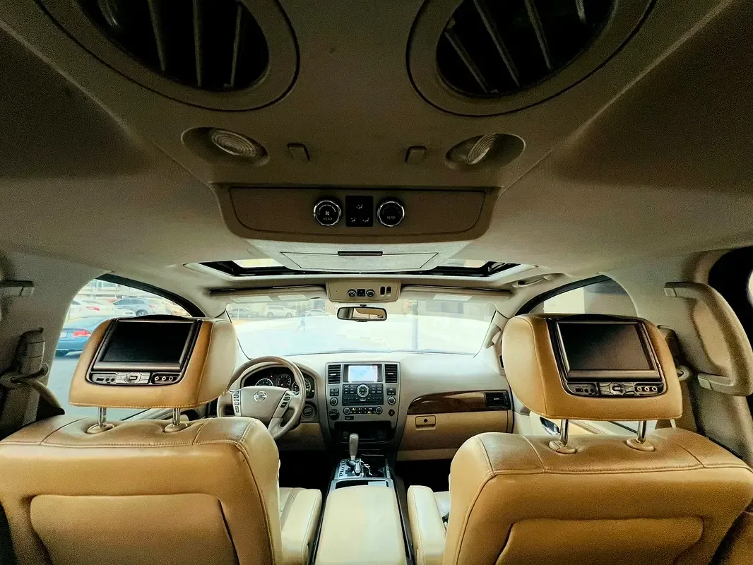 Nissan Armada 5.6 AT (317 حصان) - 11