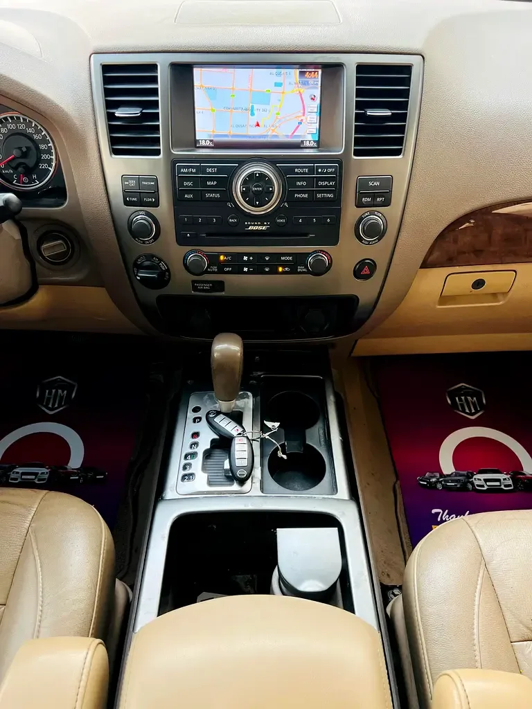 Nissan Armada 5.6 AT (317 حصان) - 15