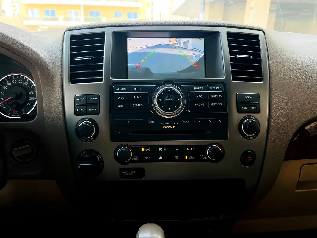 Nissan Armada 5.6 AT (317 حصان) - 19