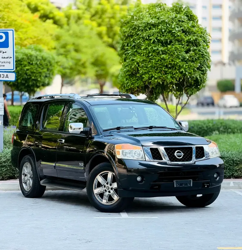 Nissan Armada 5.6 AT (317 حصان) - 3