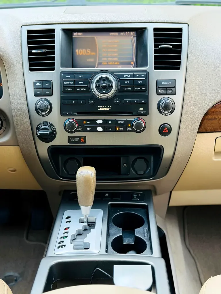 Nissan Armada 5.6 AT (317 حصان) - 13