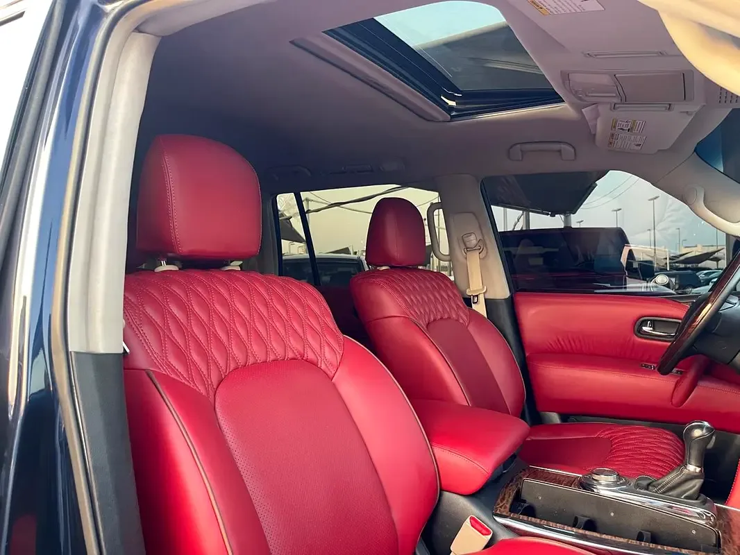 Nissan Armada 5.6 AT (390 hp) - 6